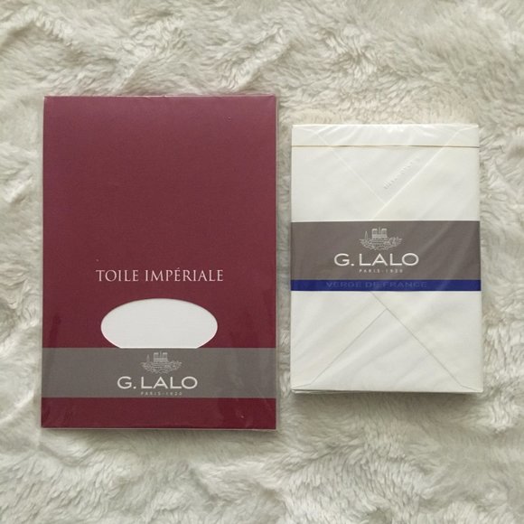 NWT French Luxury Stationery Envelopes and Writing Pad - Picture 2 of 6